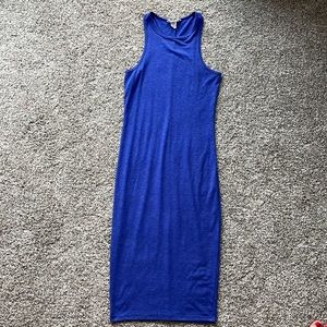 Forever 21 tight soft midi dress